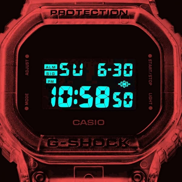 Наручные часы Casio DW-5600SKE-7ER фото 5
