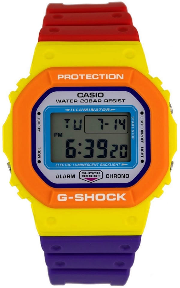Наручные часы Casio DW-5610DN-9ER фото 6