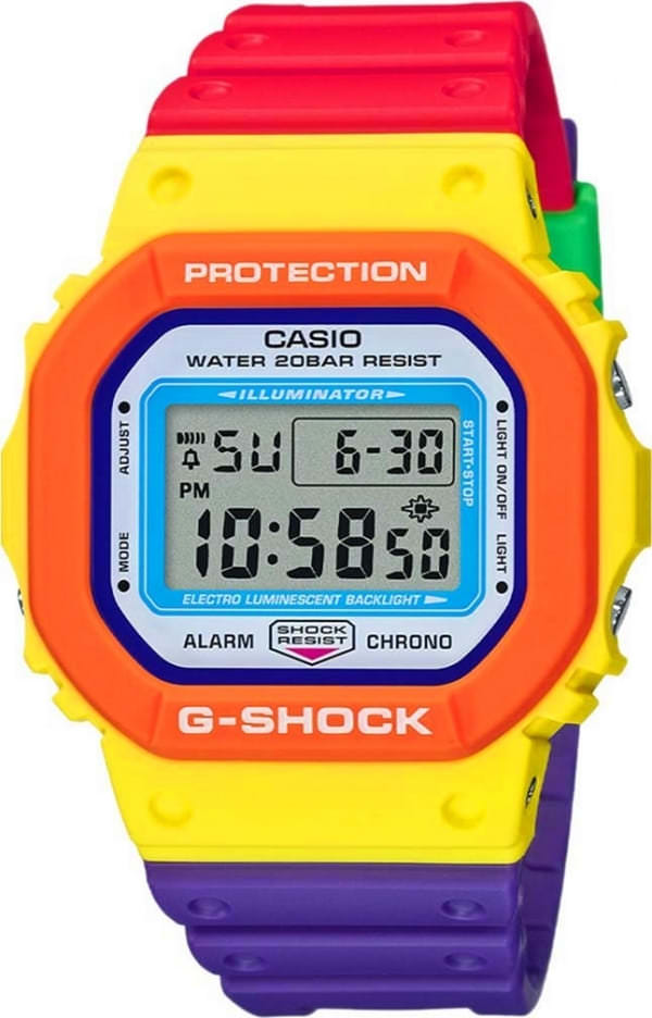 Наручные часы Casio DW-5610DN-9ER фото 1