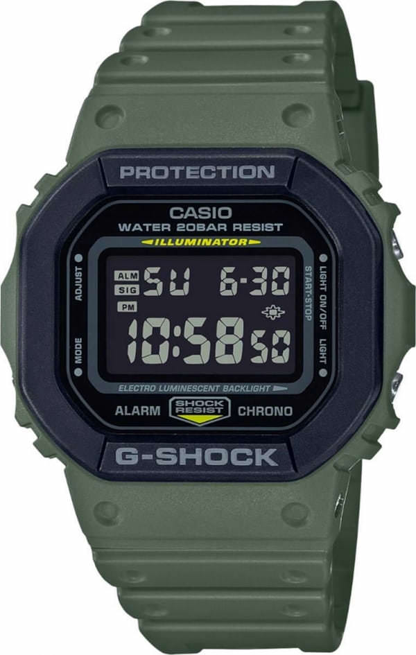 Наручные часы Casio DW-5610SU-3ER фото 1