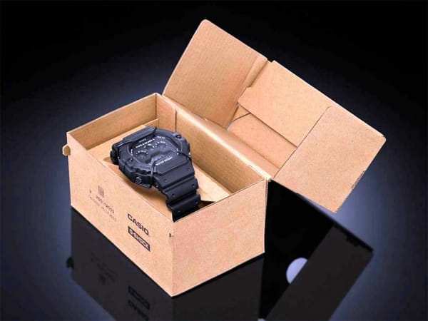 Наручные часы Casio DW-5900NH-1DR фото 9