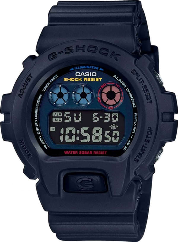 Наручные часы Casio DW-6900BMC-1ER фото 1