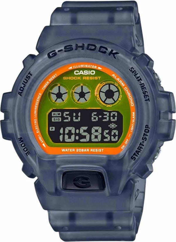 Наручные часы Casio DW-6900LS-1ER фото 1