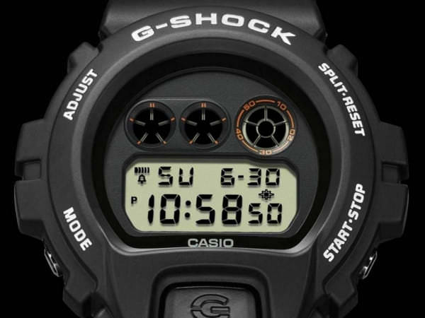 Наручные часы Casio DW-6900PF-1ER фото 3