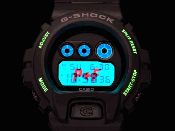 Наручные часы Casio DW-6900PF-1ER фото 4