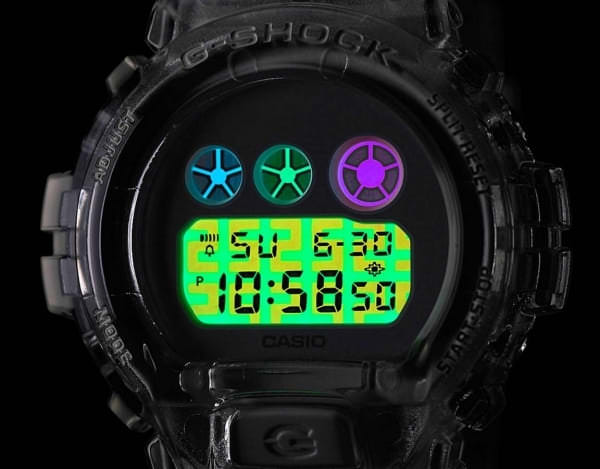 Наручные часы Casio DW-6900SP-1ER фото 3