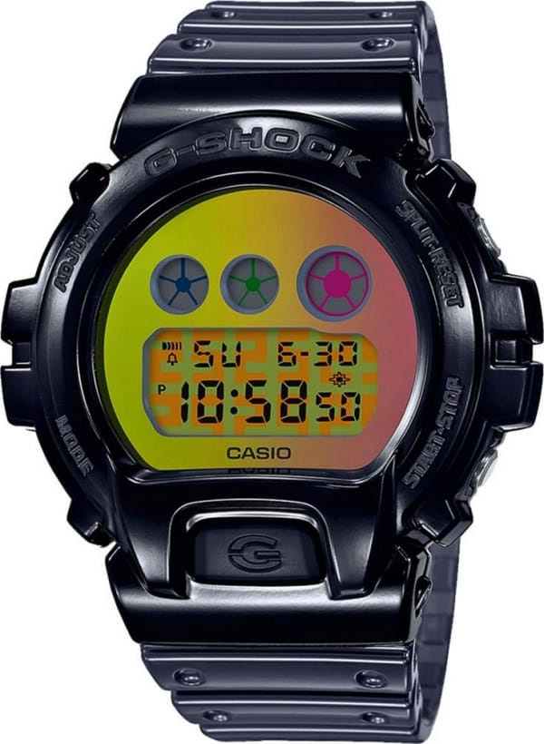 Наручные часы Casio DW-6900SP-1ER фото 1