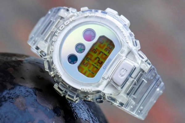 Наручные часы Casio DW-6900SP-7ER фото 6