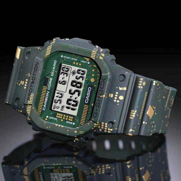 Наручные часы Casio DWE-5600CC-3ER фото 6