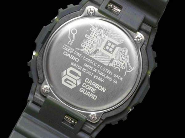 Наручные часы Casio DWE-5600CC-3ER фото 7