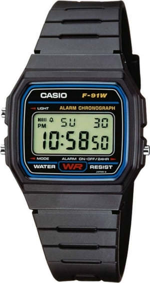 Наручные часы Casio F-91W-1YEG