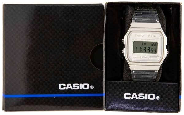 Наручные часы Casio F-91WS-7EF фото 7