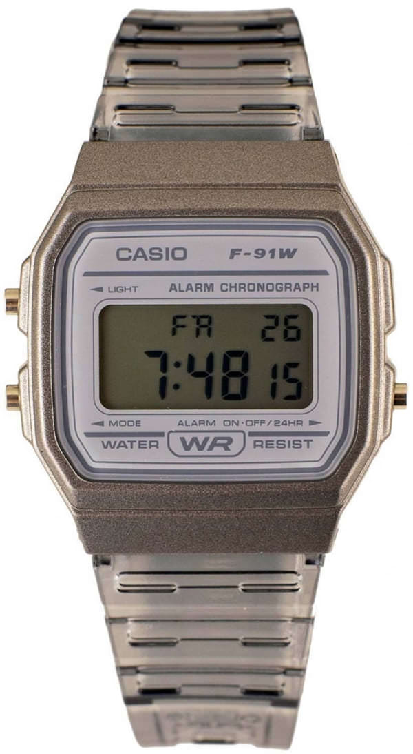 Наручные часы Casio F-91WS-8EF фото 3
