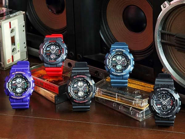 Наручные часы Casio GA-140-1A4ER фото 9