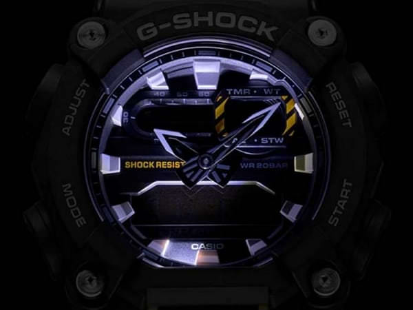 Наручные часы Casio GA-900-1AER фото 4