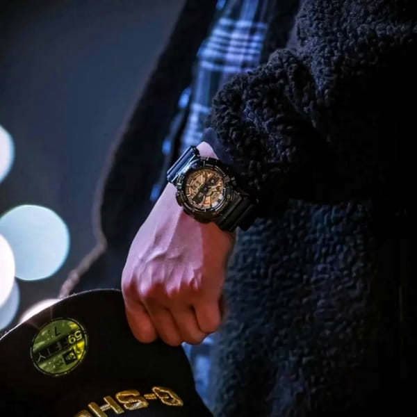 Наручные часы Casio GM-110NE-1AER фото 2