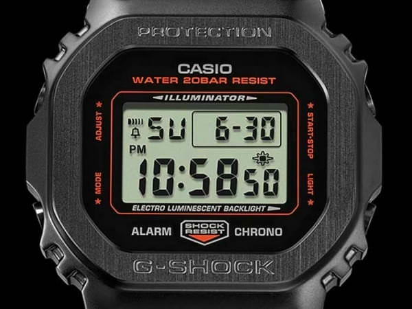 Наручные часы Casio GM-5600EY-1DR фото 2