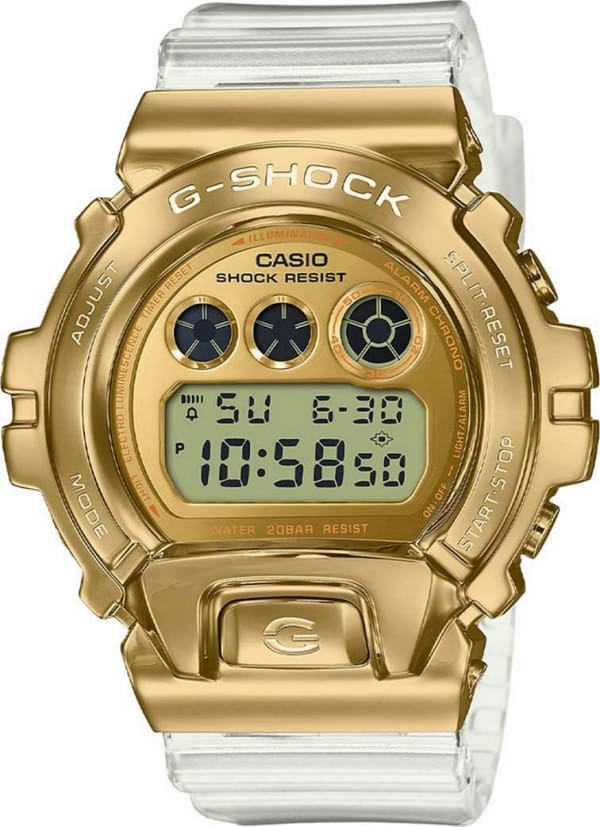 Наручные часы Casio GM-6900SG-9ER фото 1