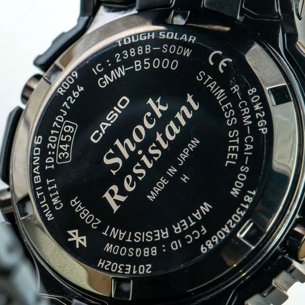 Наручные часы Casio GMW-B5000GD-1E фото 4