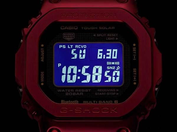 Наручные часы Casio GMW-B5000RD-4ER фото 5