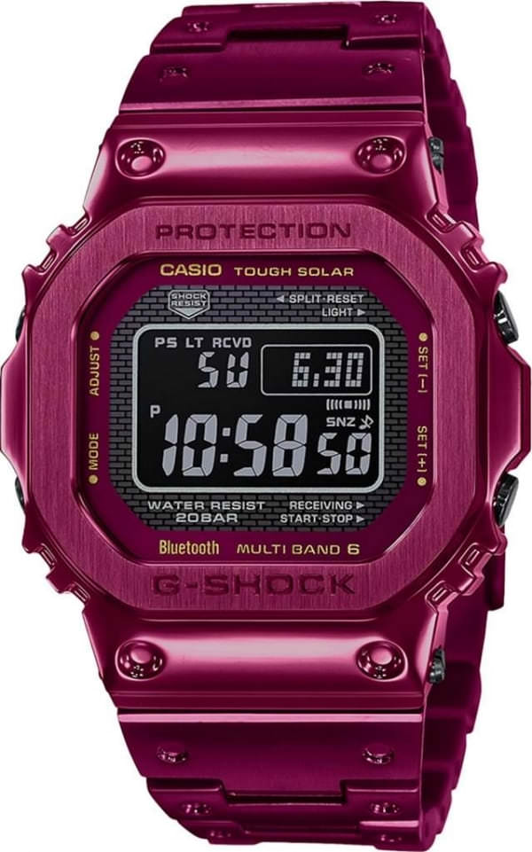 Наручные часы Casio GMW-B5000RD-4ER фото 1