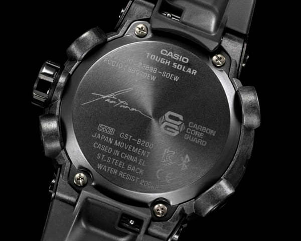 Наручные часы Casio GST-B200TJ-1AER фото 7