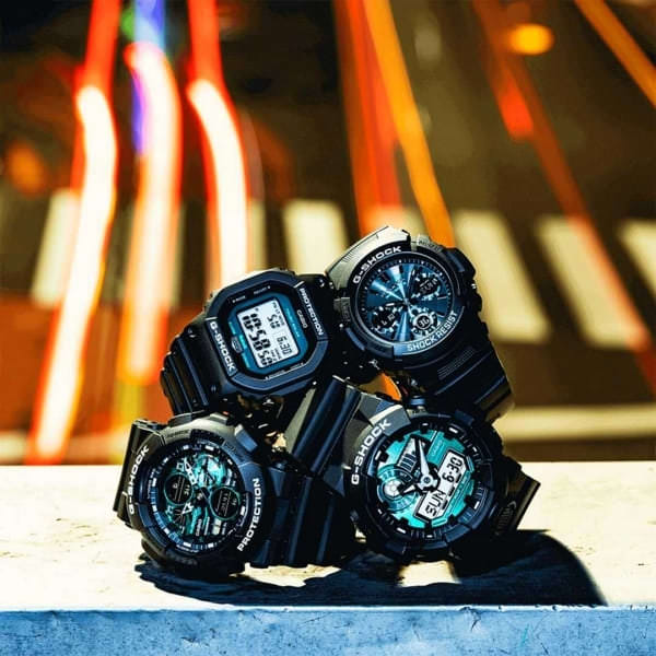 Наручные часы Casio GW-B5600MG-1ER фото 7