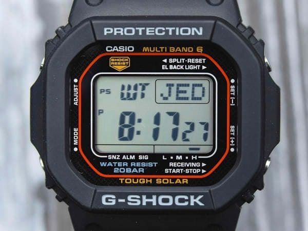 Наручные часы Casio GW-M5610-1E фото 3