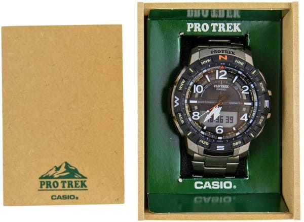 Наручные часы Casio PRT-B50T-7ER фото 7