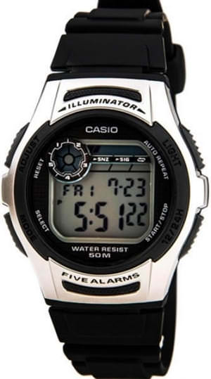 Наручные часы Casio W-213-1A