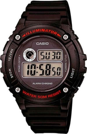Наручные часы Casio W-216H-1A