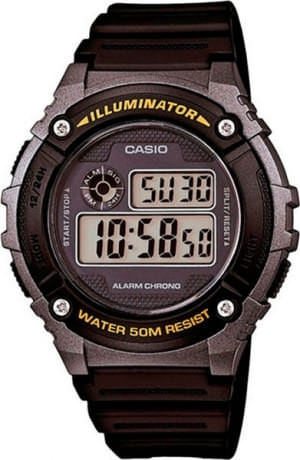 Наручные часы Casio W-216H-1B