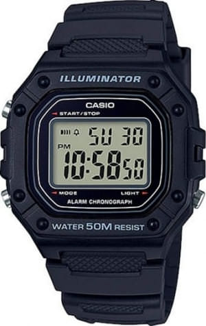 Наручные часы Casio W-218H-1A