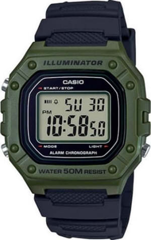 Наручные часы Casio W-218H-3A