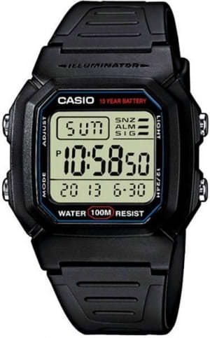 Наручные часы Casio W-800H-1A
