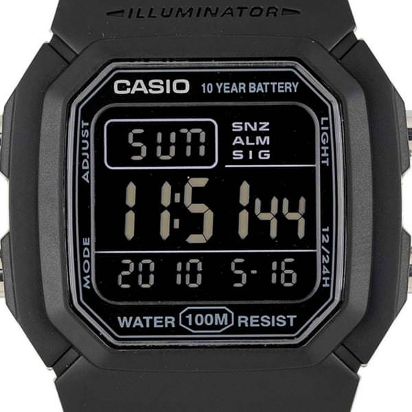 Наручные часы Casio W-800H-1BVES фото 3