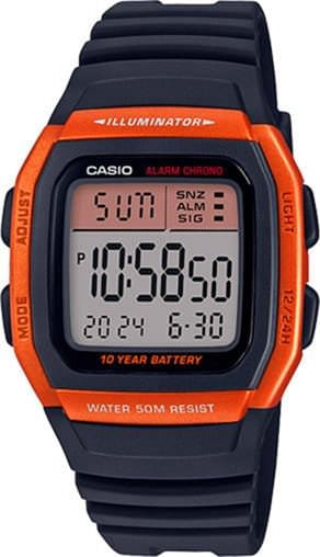 Наручные часы Casio W-96H-4A2VEF