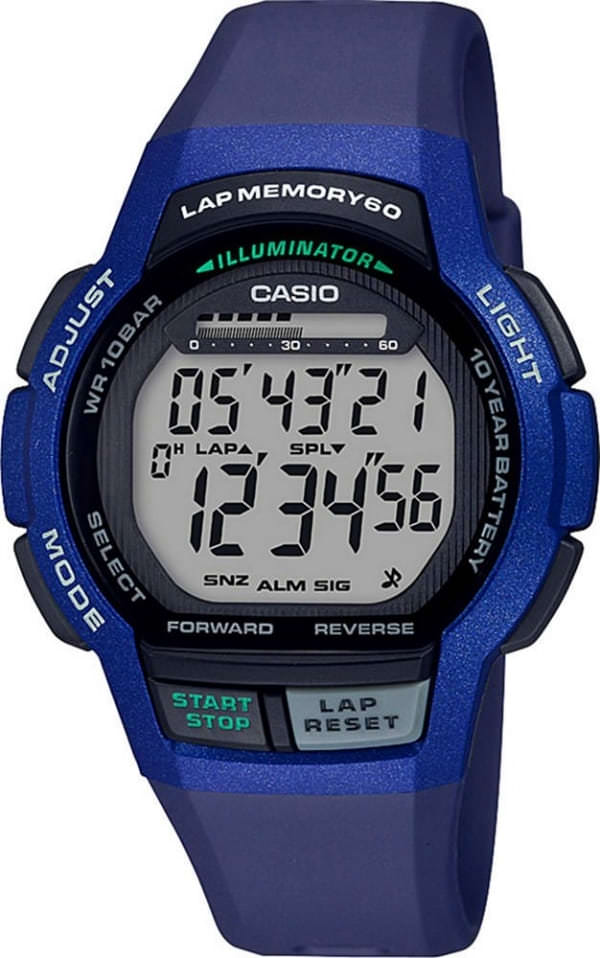 Наручные часы Casio WS-1000H-2AVEF фото 1