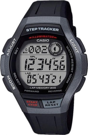 Наручные часы Casio WS-2000H-1AVEF
