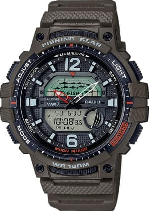 Наручные часы Casio WSC-1250H-3AVEF