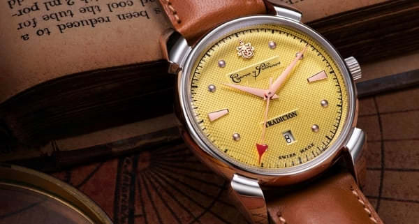 Наручные часы Cuervo y Sobrinos 3195.1TR.C фото 2