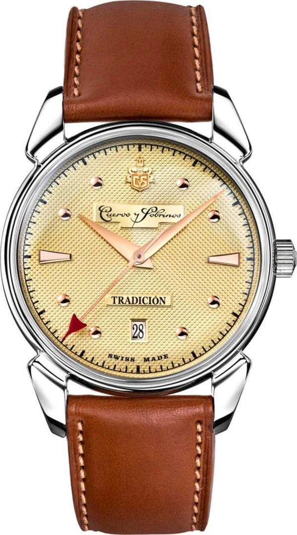 Наручные часы Cuervo y Sobrinos 3195.1TR.C фото 1