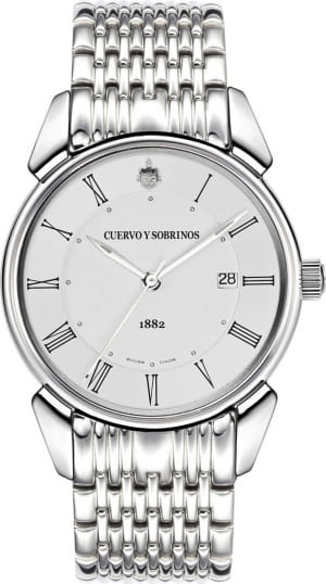 Наручные часы Cuervo y Sobrinos 3195B.1CS.AR