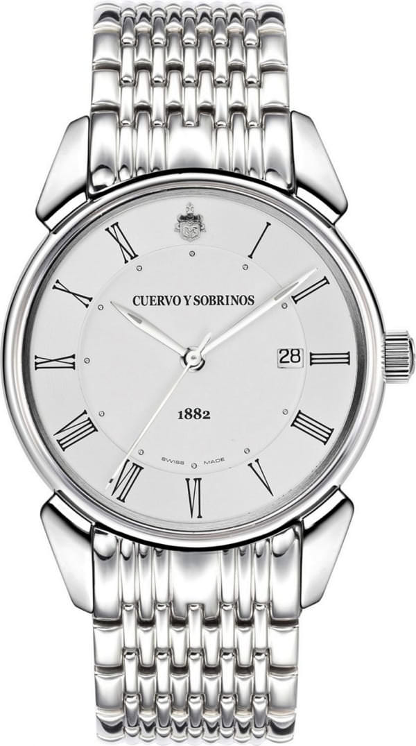 Наручные часы Cuervo y Sobrinos 3195B.1CS.AR фото 1