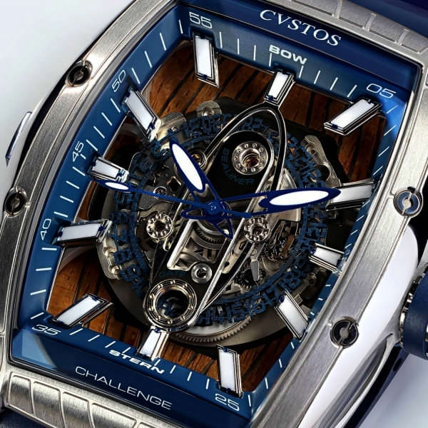 Наручные часы CVSTOS Challenge-SeaLiner-Steel-GT фото 2