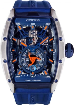 Наручные часы CVSTOS Jetliner-II-PS-TI-Blue