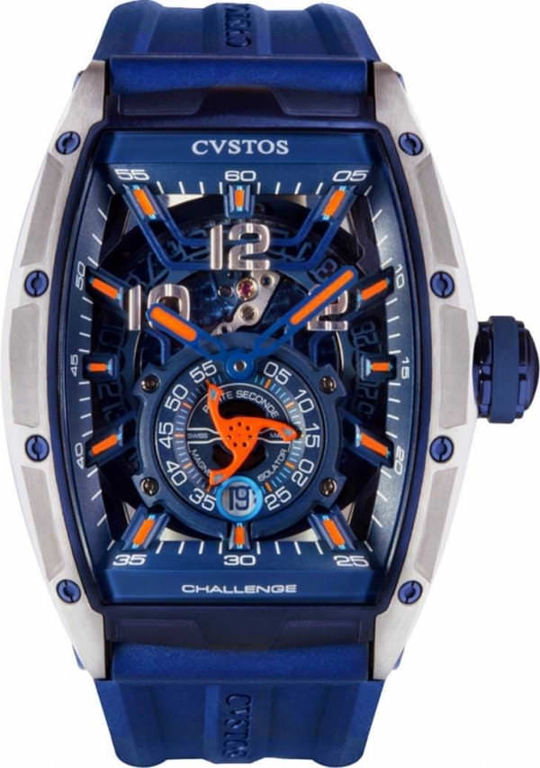 Наручные часы CVSTOS Jetliner-II-PS-TI-Blue фото 1