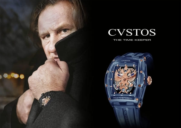 Наручные часы CVSTOS ProudToBeRussian-Blue фото 3