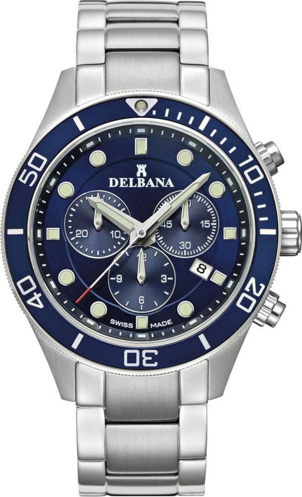 Наручные часы Delbana 41701.718.6.044 фото 1