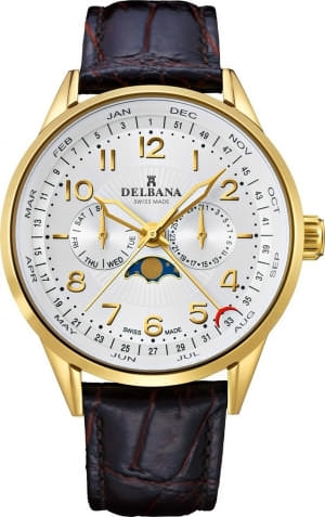 Наручные часы Delbana 42601.646.6.064